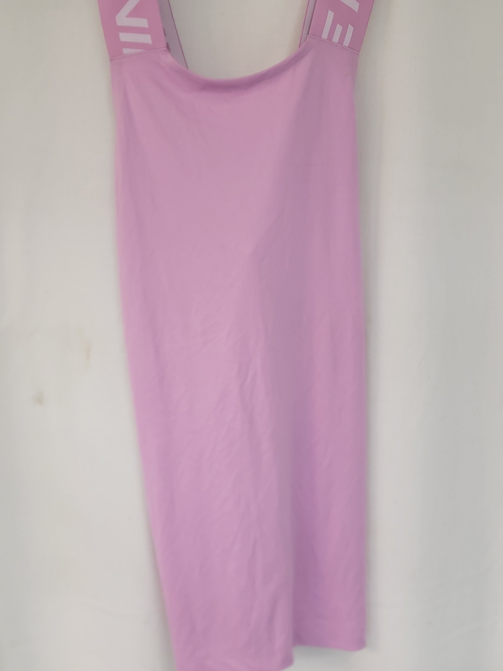 Nike Lilac Midi Slip Skirt with Branded Straps